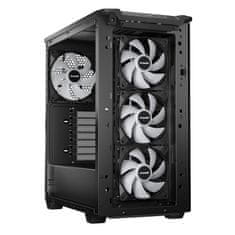 Be quiet! Pure Base 501 LX ohišje, midi-ATX, črno (BGW78)