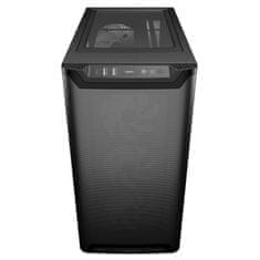 Be quiet! Pure Base 501 LX ohišje, midi-ATX, črno (BGW78)