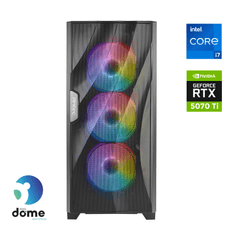 Anni Gamer Extreme namizni računalnik, i7-12700F, 32GB, SSD2TB, RTX5070 Ti, FreeDOS