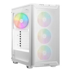 Be quiet! Pure Base 501 LX ohišje, midi-ATX, belo (BGW79)