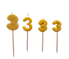 2BEES®️ Rojstnodnevna svečka številka 1 - balon