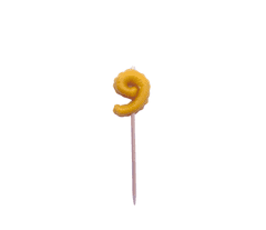 2BEES®️ Rojstnodnevna svečka številka 9 - balon