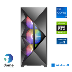 Anni Gamer Extreme namizni računalnik, i7-14700F, 32 GB, SSD2TB, RTX5070 Ti, W11H (ATPII-G8-1205-W)