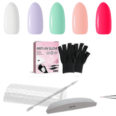 Ocho nails lady komplet za manikiro