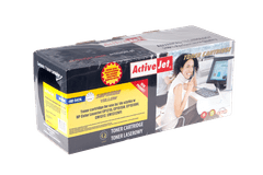 ActiveJet Toner ActiveJet za tiskalnike HP (125A CB542A) - rumena barva, 1400 strani, kakovost A+, združljivost z več modeli.