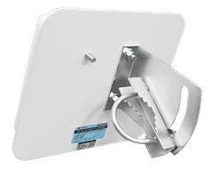 Cabletech Panelna antena DVB-T 45dB z enostavno namestitvijo, prilagodljiva za notranjo in zunanjo uporabo.