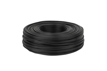 LP Kabel 2 x RCA, črn, 100m - visoka kakovost za zanesljivo povezovanje zvoka