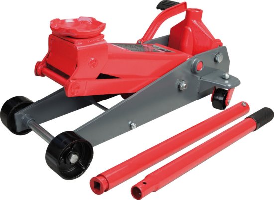 Proline Hidravlični avtomobilski jack Proline, 3T, hitri dvig, razpon 150-480 mm, idealen za delavnice in športna vozila, močna konstrukcija