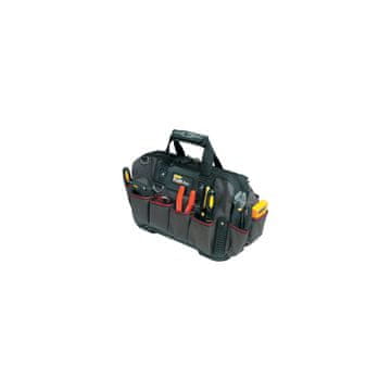 Stanley Torba za orodje FatMax 18" (36L) Stanley 93-950, odporna na raztrganje, z ergonomskim ročajem in vodoodpornim dnom.