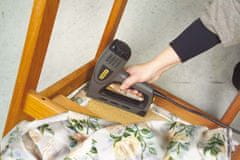 Stanley Električni tapicerski zszywacz TRE5506 240V, Stanley TR550 HD - profesionalno orodje za enostavno in hitro delo z regulacijo moči.