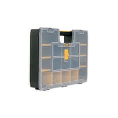 Stanley Organizator Sort Master 90 Stanley 94-745 z nastavljivimi pregradami in zaščitnim pokrovom za enostavno shranjevanje orodja.