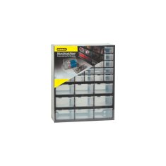 Stanley Stojni organizator Stanley 939811 z 39 prozornimi predali, trdna konstrukcija, možnost montáže na steno