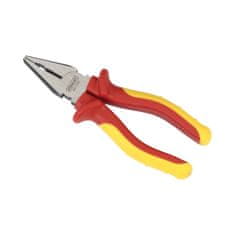 Stanley Univerzalne klešče MaxSteel VDE 200 mm, polirane, zaščitene proti koroziji, testirane na 10.000 V, skladne z DIN in IEC normami.