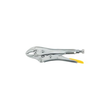 Stanley 848090 klešče, zaokrožene zobe, dolžina 228 mm, nastavljiva moč prijema, močan sprožilni mehanizem
