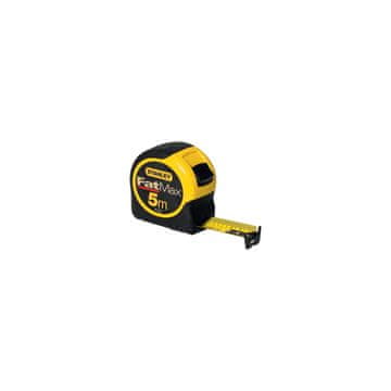 Stanley Merilna trak FatMax 10m x 32mm z zaščito BladeArmor, široka in ergonomska, natančnost razreda II, idealna za notranje in zunanje meritve.