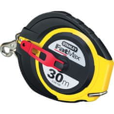 Stanley Merilni trak FatMax 20m/10mm z anti-vibracijsko ohišjem in natančnostjo razreda II