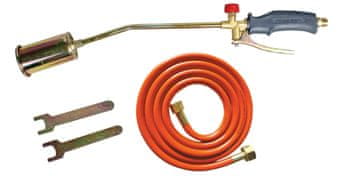 Proline Plinski gorilnik za strehe 60050 z 50 mm šobo, 28 kW, Proline – visoka temperatura, hitro delovanje, 2 m cev, EN 559 standard.