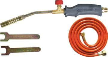 Proline Proline plinasti varilnik 60040 z 17mm šobo, 2kW, s 2m cevjo, temperatura plamena 1850°C, nizka poraba plina.