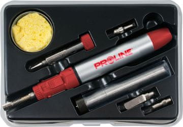 Proline Mini litje - 7-delni komplet, 13 ml, piezo, temperatura do 1300 °C, idealno orodje za različne tehnike dela.