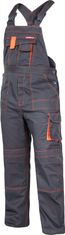 LAHTI PRO Delovne hlače Allton LPAO88XL s naramnicami, zaščitne, velikost XL, H:188, W:98-102, 7 žepov, CE certifikat, 250g/m2 material