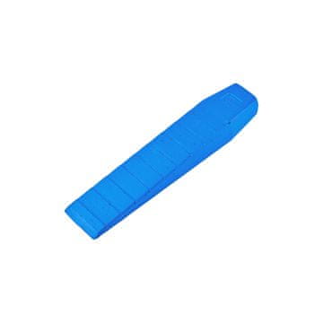 Juco Klin za razcepitev lesa 3000g, Juco - posebej oblikovan za enostavno razcepitev, iz trde jeklene C55 s trdoto 55 HRC.