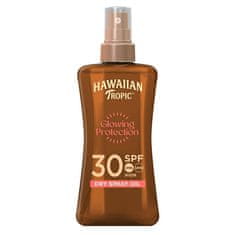 Hawaiian Tropic Suho olje za zaščito pred soncem SPF 30 zaščitno (suho olje v razpršilu) 200 ml