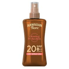 Hawaiian Tropic Suho olje za sončenje v spreju SPF 20 zaščitno (suho olje v spreju) 200 ml