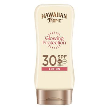Hawaiian Tropic Losjon za zaščito pred soncem SPF 30 Satin Protection (losjon za sončenje) 180 ml