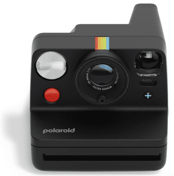 POLAROID NOW+ 3 instant fotoaparat, črn (009160)