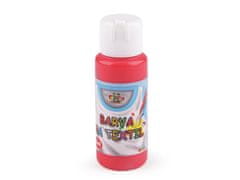 Barva za tekstil 60 ml - rdeča