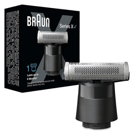 Braun Nadomestna glava za trimerje Series X XT20 Black