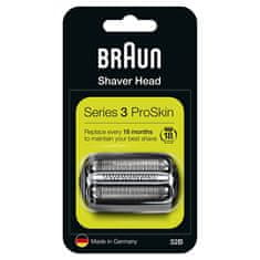 Braun Nadomestna glava za električni brivnik Series 3 32B Black