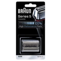 Braun Nadomestna glava s folijo za električni brivnik Combi Pack Series 5 Flex Motion 52S Silver
