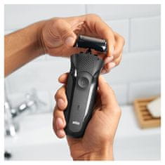 Braun Nadomestna glava za električni brivnik Series 3 21B Black