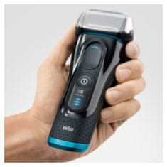 Braun Nadomestna glava s folijo za električni brivnik Combi Pack Series 5 Flex Motion 52S Silver