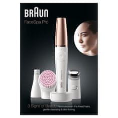 Braun Epilator 3 v 1 FaceSpa Pro 912