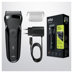 Braun Električni brivnik Series 3 300S Black
