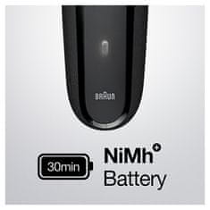 Braun Električni brivnik Series 3 300S Black