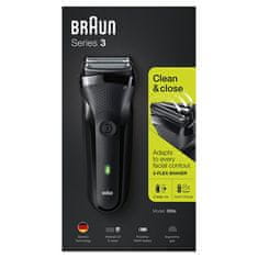 Braun Električni brivnik Series 3 300S Black