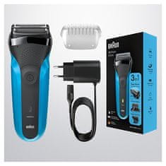 Braun Električni brivnik in prirezovalnik brade Series 3 Shave & Style 310BT