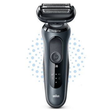 Braun Električni brivnik Series 6 61-N1000s Črna