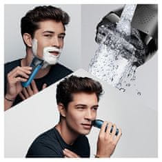 Braun Električni brivnik in prirezovalnik brade Series 3 Shave & Style 310BT