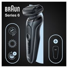 Braun Električni brivnik Series 6 61-N1000s Črna