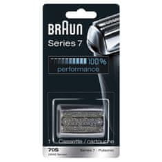 Braun Nadomestna glava s folijo za električni brivnik Combi Pack Series 7 70S Silver