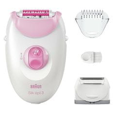 Braun Silk-épil 3 3-031 epilator in brivnik za noge in telo