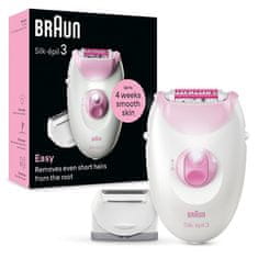 Braun Silk-épil 3 3-031 epilator in brivnik za noge in telo
