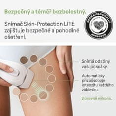 Epilator IPL Silk-expert Pro 3 PL3132 White