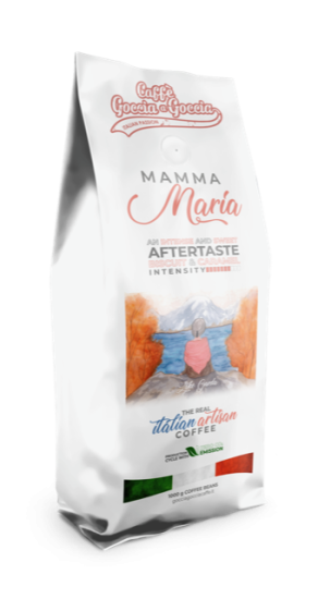 Kava v zrnu, Mamma Maria, 1 kg