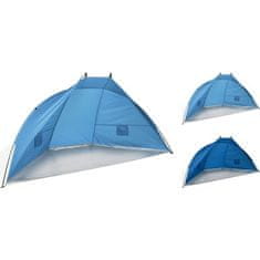 XQMAX Zavetje na plaži KO-X61900550 folding UV50+ 270 x 120 x 120 blue