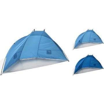 XQMAX Zavetje na plaži KO-X61900550 folding UV50+ 270 x 120 x 120 blue